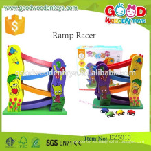 Juguete De Madera Del Coche Juguete Educativo Juguetes Divertidos-Ramp Racer